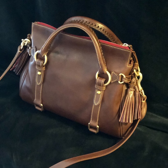 🍃🌸 Dooney & Bourke Florentine Satchel Handbag 🌸 - Picture 5 of 16